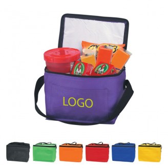 Non-Woven Insulated Six-Pack Kooler Bag